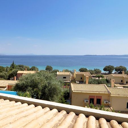 Villa Aeolos Барбати Экстерьер фото