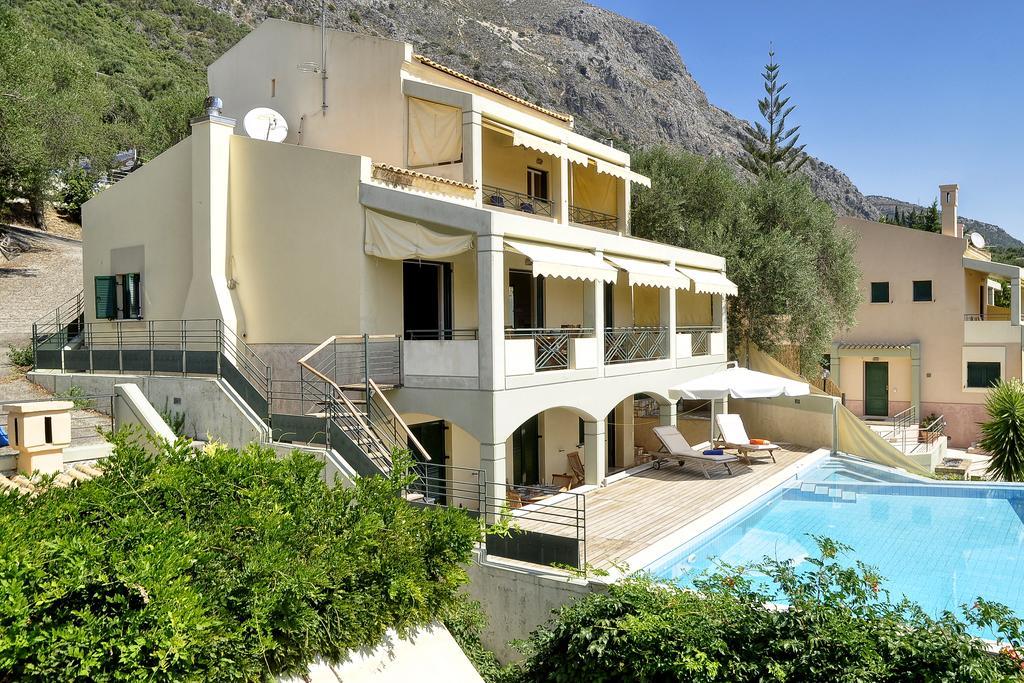 Villa Aeolos Барбати Экстерьер фото