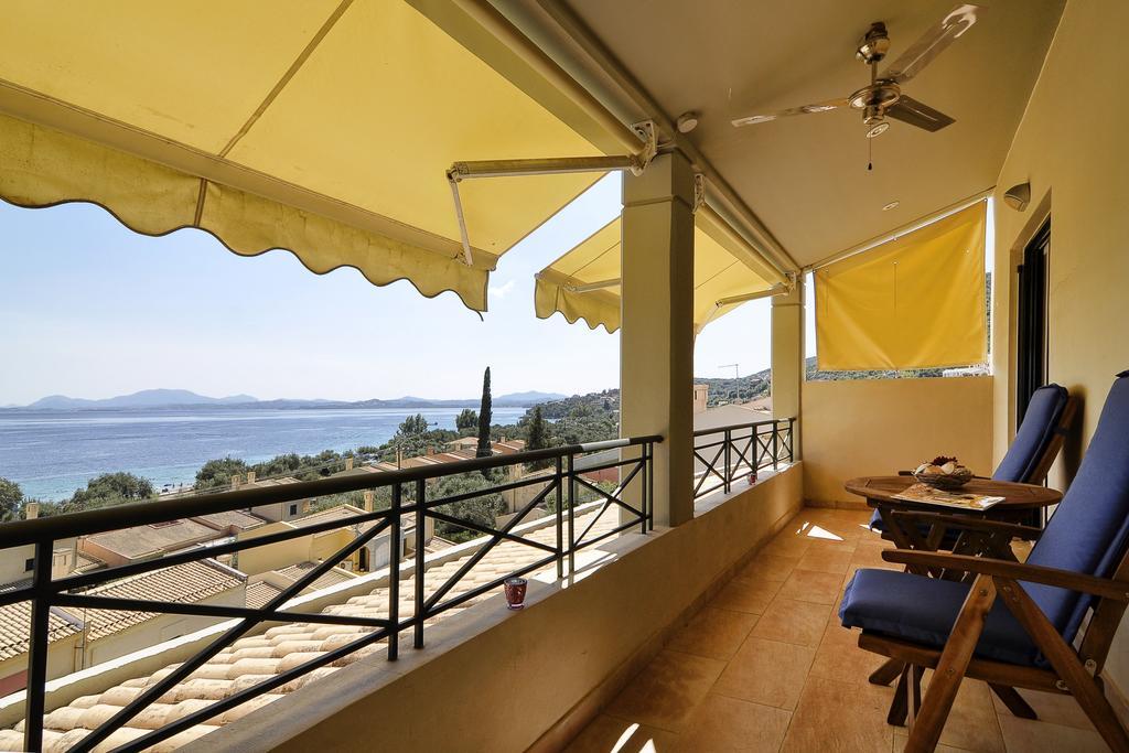 Villa Aeolos Барбати Экстерьер фото