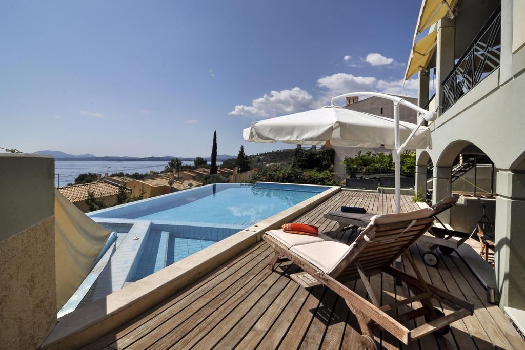 Villa Aeolos Барбати Экстерьер фото