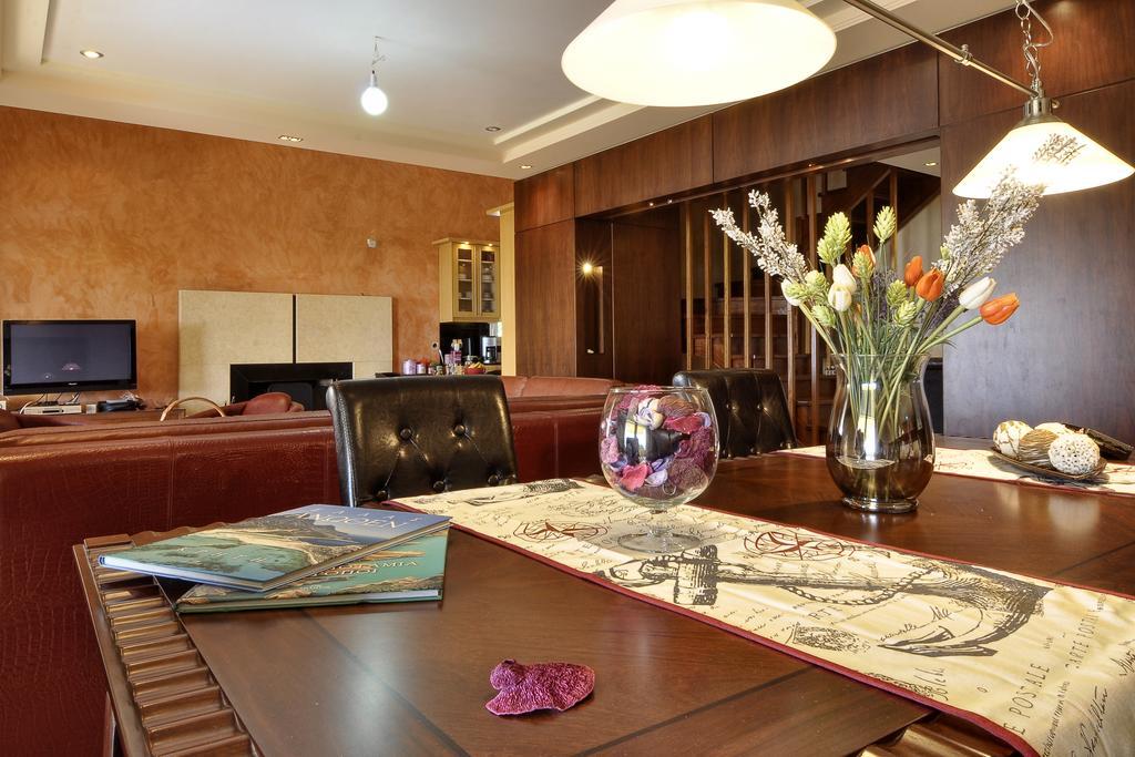 Villa Aeolos Барбати Экстерьер фото