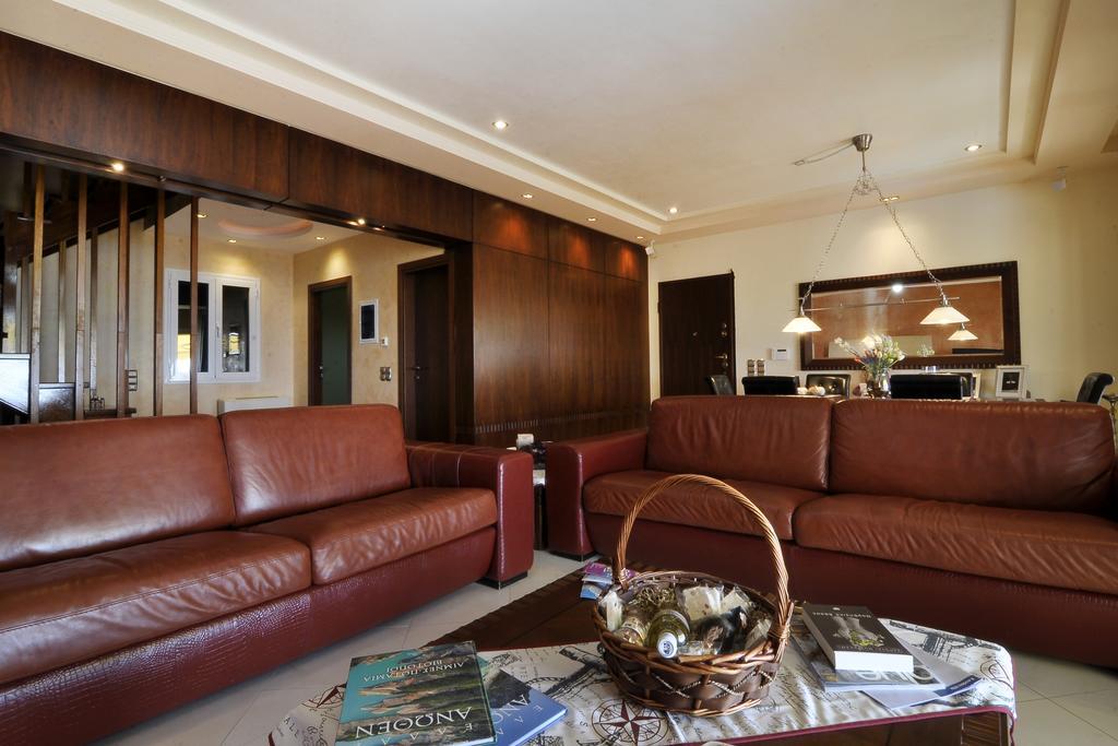 Villa Aeolos Барбати Экстерьер фото